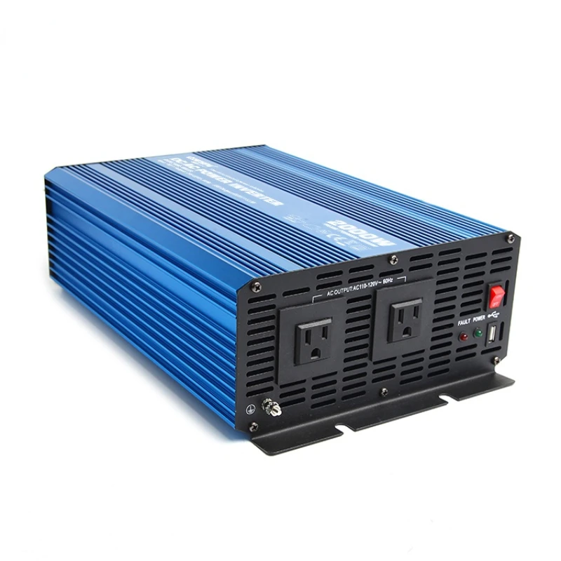 

12v 220v 2000w Pure Sine Wave DC AC Inverter Converter