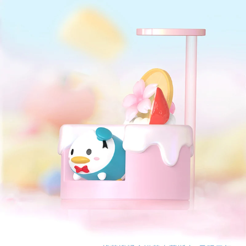 

Disney Tsumtsum цветочный язык милая серия загадочная слепая коробка Микки настольный орнамент клубничный медведь игрушки милый подарок