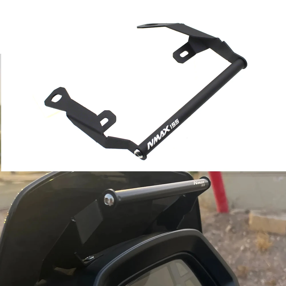 

Для YAMAHA NMAX155 N-MAX 155 125 Tech MAX 2025 мотоциклетное регулируемое GPS-крепление для телефона, навигационный держатель, кронштейн NMAX 155