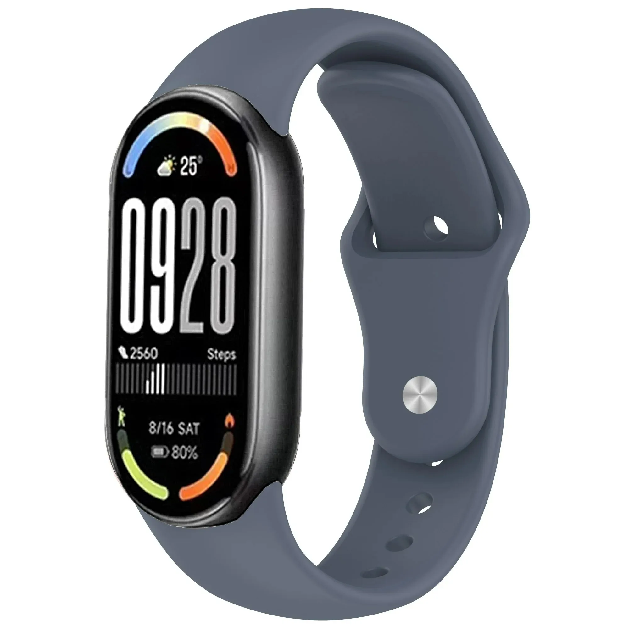 حزام سيليكون لـ Xiaomi Mi Band 10 9 8 سوار معصم مريح لساعة Xiaomi Mi Band 10 9 NFC الذكية حزام قابل للاستبدال