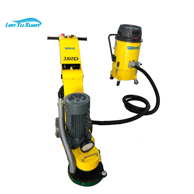 

Small Edge Concrete Floor Grinder Concrete Polishing Machine (SHCG-280)