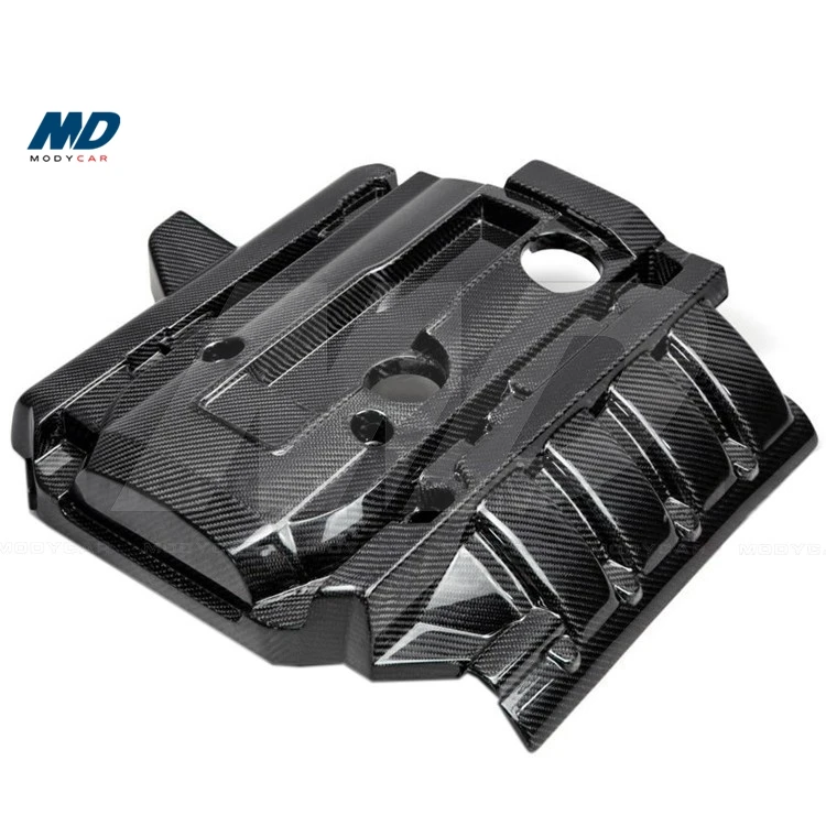 

Oem Style Carbon Fiber Engine Cover for 2015-2016 Ford Mustang