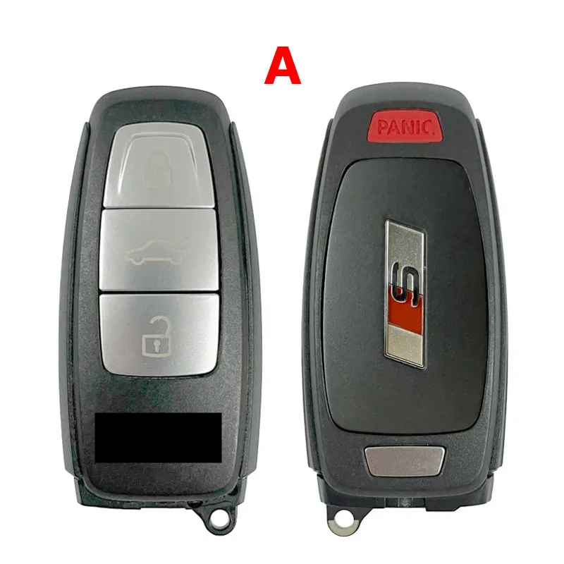 CN008197 Original 3+1 Button 434MHZ 5M Chip for Audi A8 2017-2021 Smart Key Remote Control Keyless Go 4N0 959 754 A