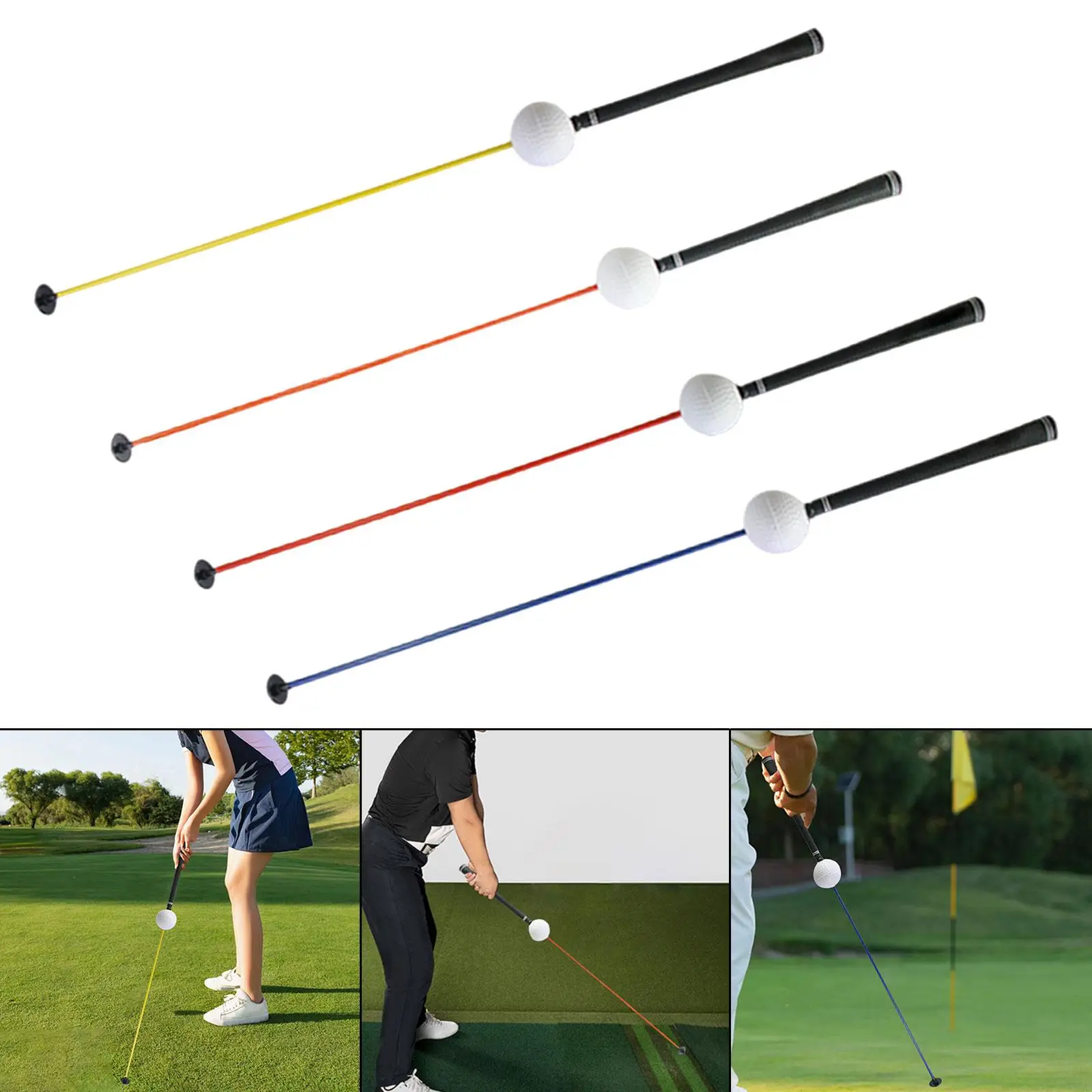 Golf Magnetic Swing Trainer Indoor Training Aid for Tempo Flexibility Rhythm