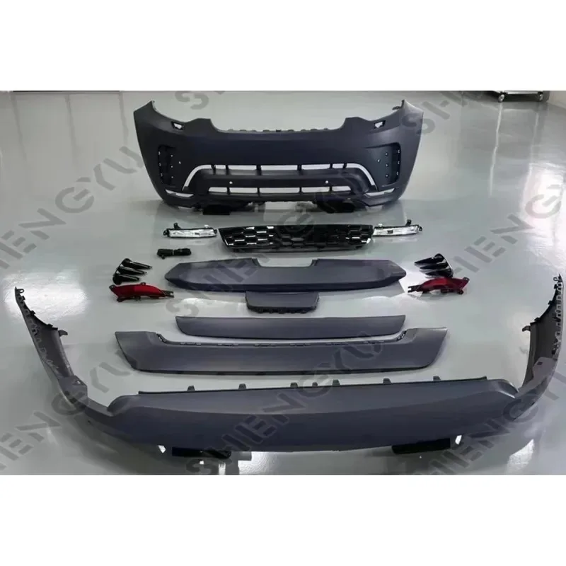 Auto Body Systems For Range Rover Discovery 5 2017-2020 Upgr To 2021 Include Front And Rear Bumper Assemb