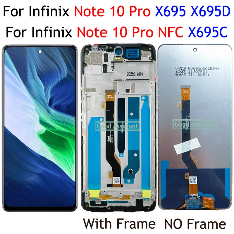 การรีวิวหน้าจอ LCD สำหรับ Infinix Note 10 Pro X695 รุ่น X693 แบบครบวงจร พร้อมคำแนะนำจากผู้ใช้งานจริง