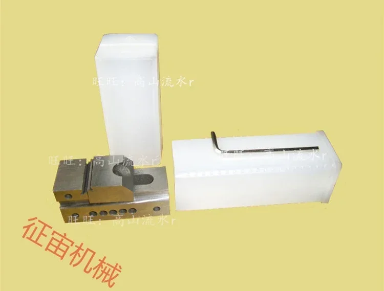 Miniature QKG fast-acting precision flat pliers electrode EDM grinding machine small batch Shi Wanli tool bench vice