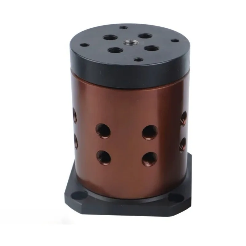 Multi‑station Air Oil Distributing Valve Rotary Union For Automation Indexing Table Clamping System