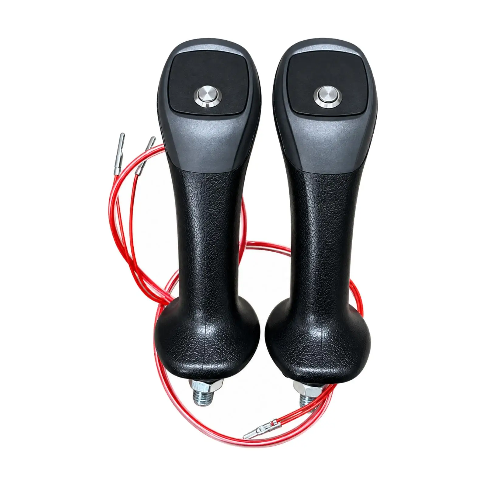 Excavator Control Lever with Threaded Shaft and Wiring for Digger Attachment Hydraulic Control Upgrade Parts