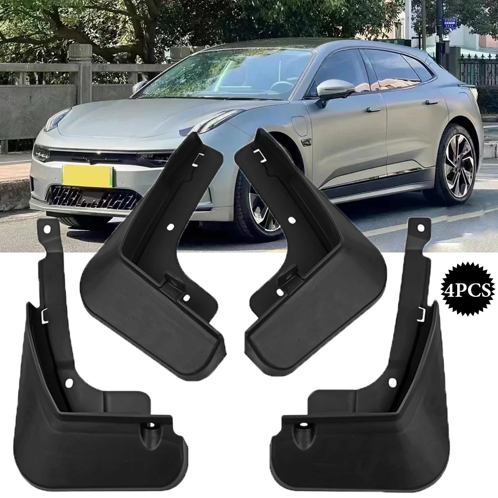 

Car Mudguards for Zeekr 001 2021 2022 2023 Mud Flaps Splash Guard Front Rear Fender Mudflaps Auto Accessories