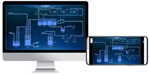 Samkoon IoT HMI Touchscreen 7 Zoll Mensch-Maschine-Schnittstelle Industriesteuerungs-Display mit Samkoon-Plattform – Detail 7