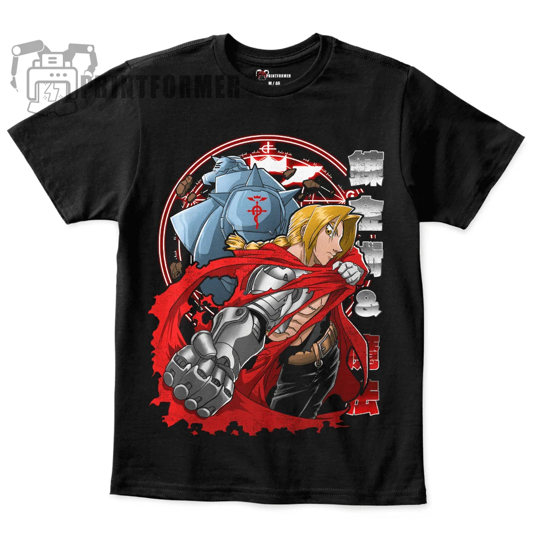 Unisex T-shirt Full Metal Alchemist 2