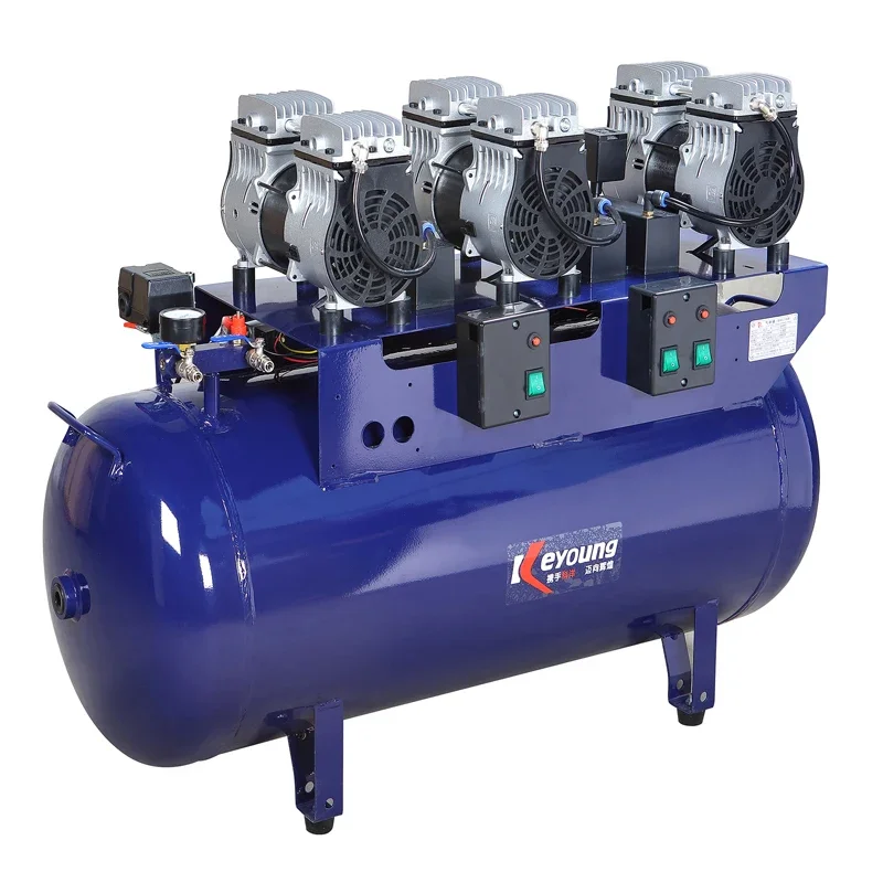 

Best Price Silent Portable Piston Electric de-tal Oil-Free Air Compressor de-tal Airpress With High Quality Air Compressor Motor