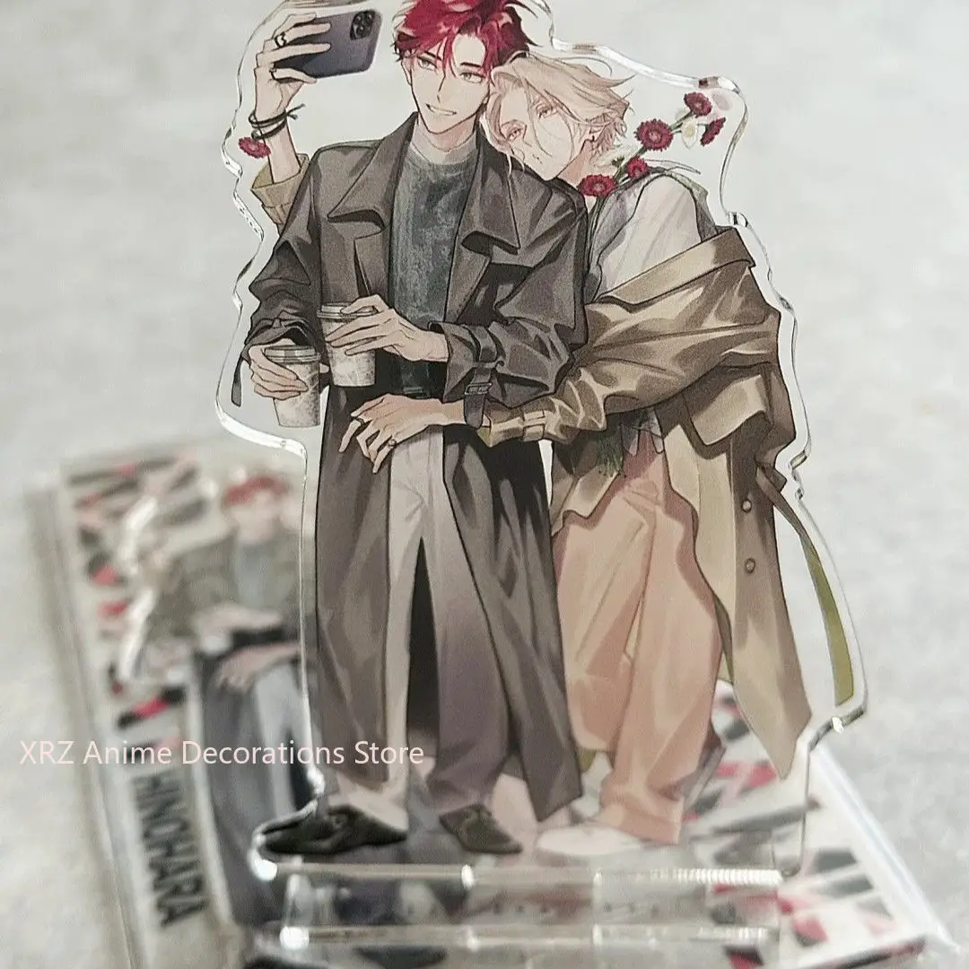 

2026 New Anime Therapy Game‌ Cosplay Acrylic Stand Accessories Collection Figure Desktop Ornaments Christmas Gifts