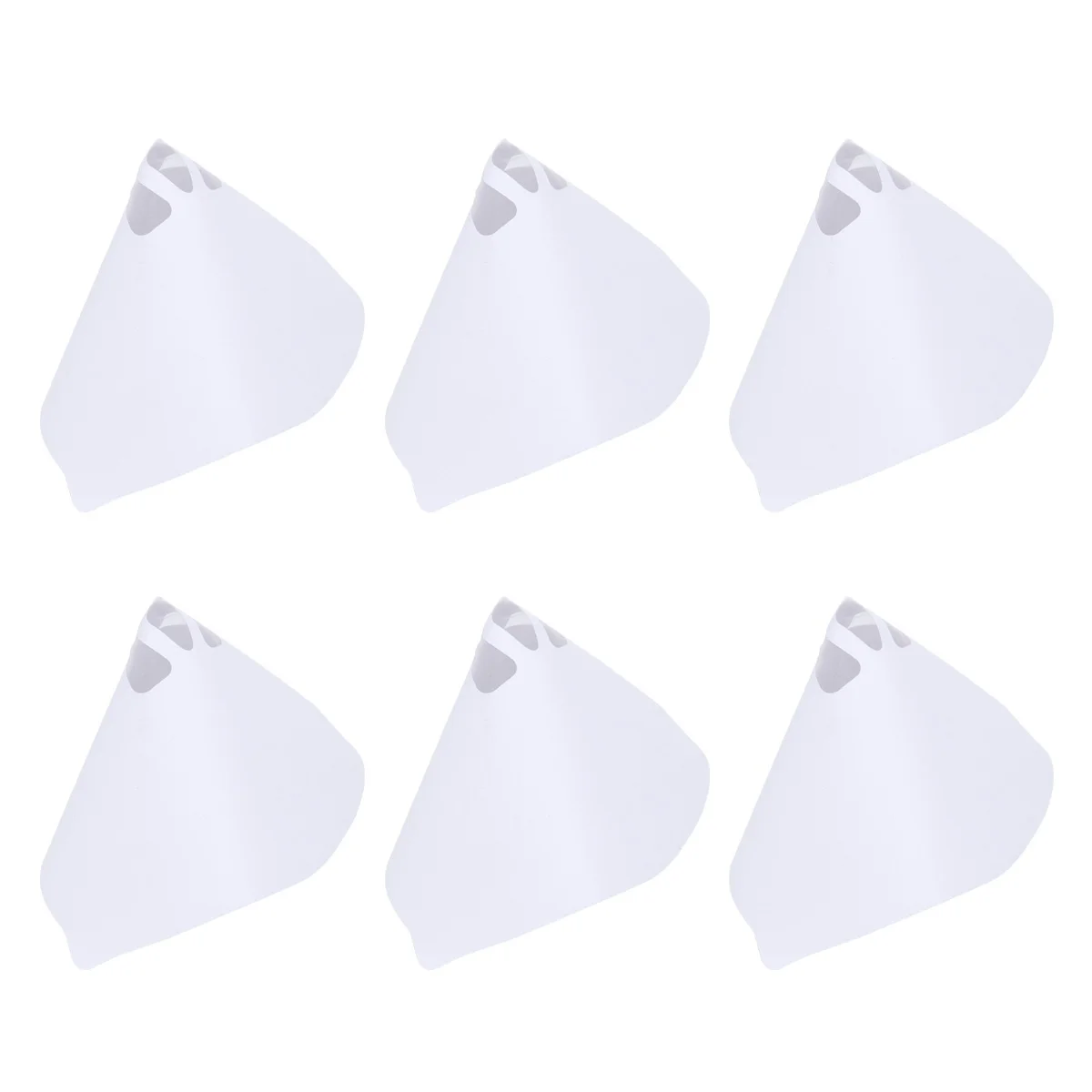 

100 Pcs Paint Filter Paper Premium Pulp Discs Mesh Conical Strainers Painting Practical Use Easy to Carry