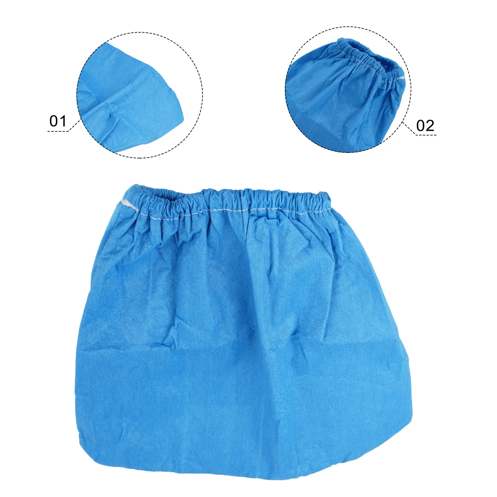 Filtro de tela de galón de suciedad para el hogar, piezas de limpieza, filtro de tela de galón instalado rápidamente, fácil de desechos