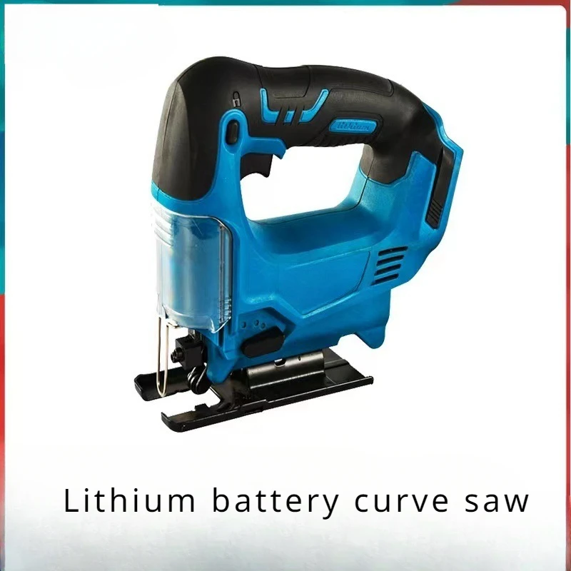 Household Carpenter Handheld Electric Curve Saw Multi Functional Rechargeable Lithium Battery Small Wood Cutting Machine