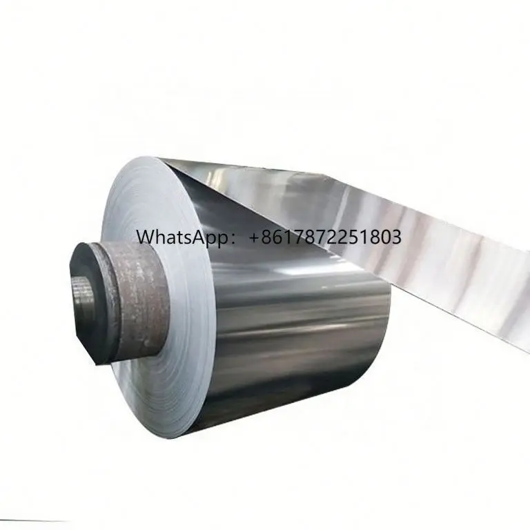 Bobine in alluminio rivestite a colori 1060 di qualità eccellente Bobine da 0,5 mm Bobina in alluminio Dana per battiscopa per auto