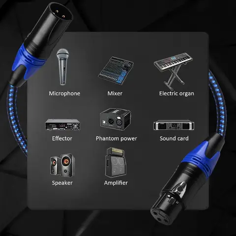 8 best sales mikrofonkabel - №2