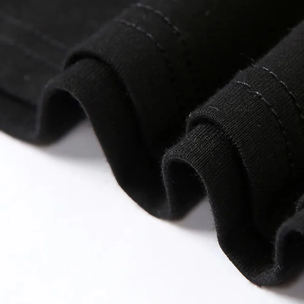 طمس Britpop الفرقة القهوة والتلفزيون الحليب-100% القطن الرجال التي شيرت عارضة الرياضة فضفاضة المتضخم جولة الرقبة قصيرة الأكمام ManT-shirt أعلى #4