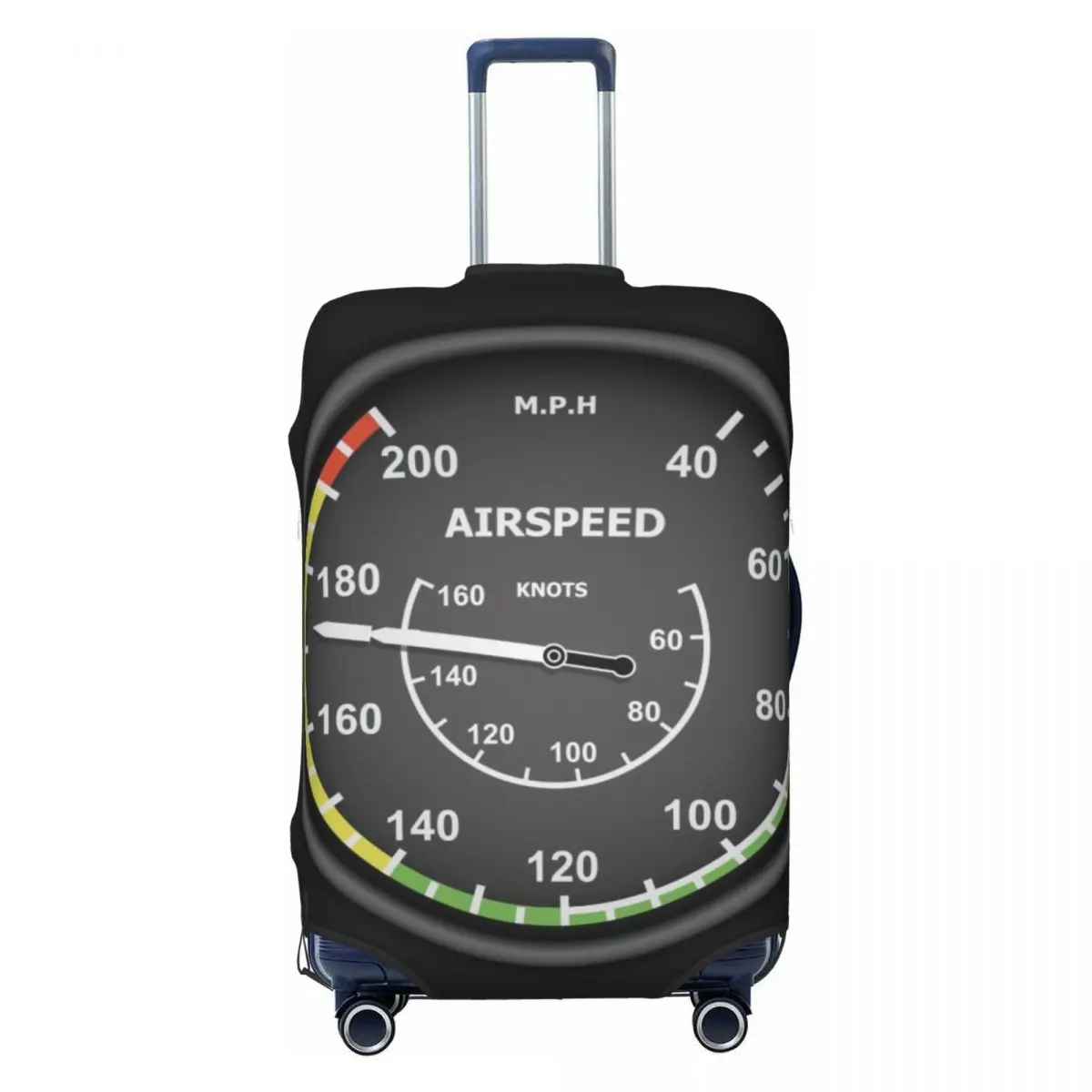 

Изготовленный на заказ индикатор воздушной скорости, летные инструменты, чехол для багажа, защита для пилота самолета, дорожные чехлы для чемоданов 18-32 дюймов