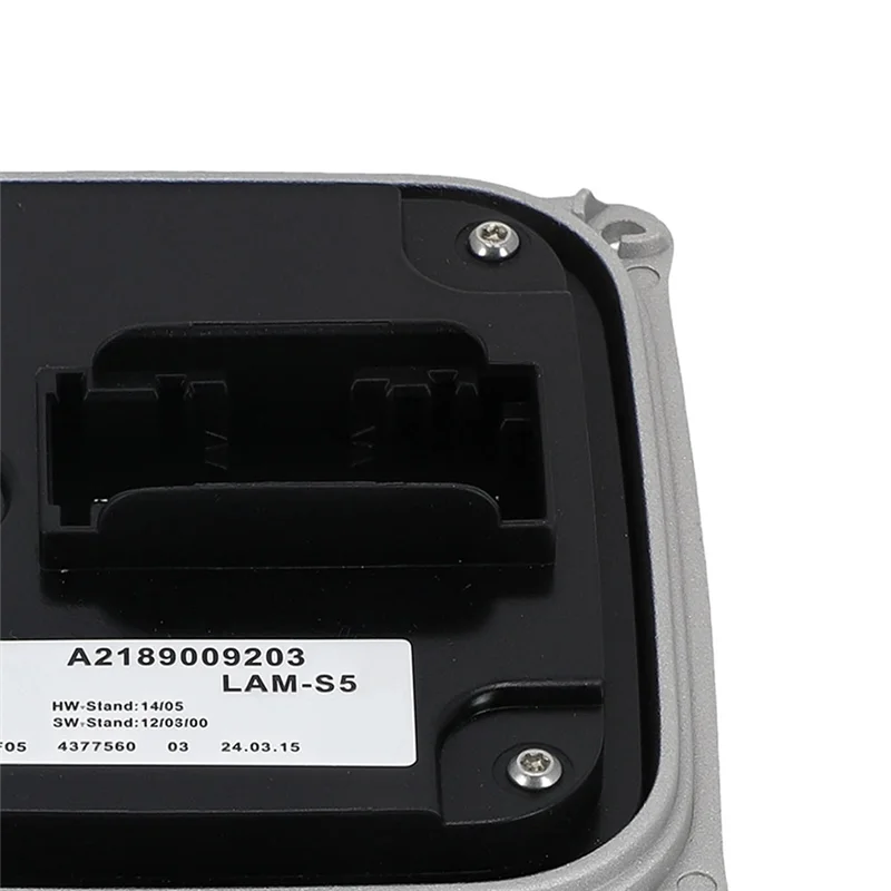 【RECOMMEND】For Mercedes GL-Class X166 ML-Class W166 2011- 2015 Headlight Ballast A2189009203& Control Module A1668203689 view 2