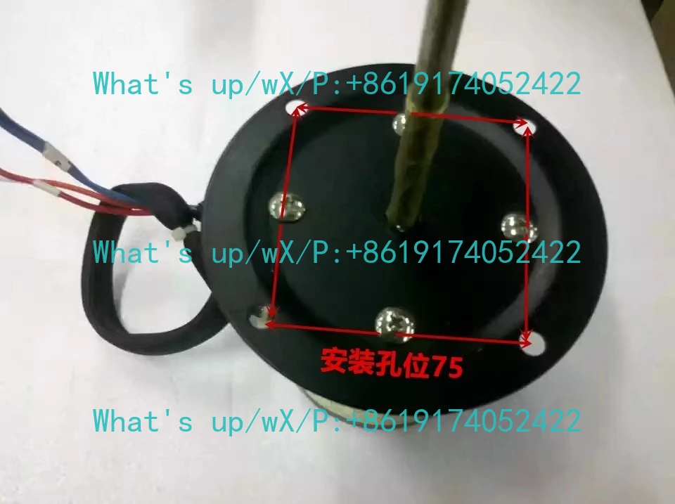 

CY076L high temperature long shaft 25W 45W motor, reflow soldering wave soldering oven oven motor