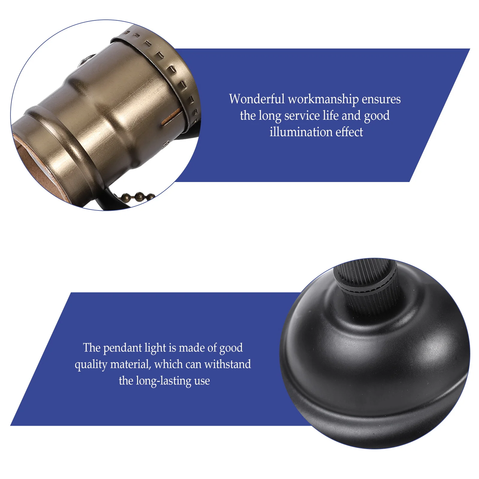 

1Pcs Vintage Pendant Ceiling Lamp Iron Art Simple Hanging Light for Indoor Home Office Restaurant Dining Room Warm Atmosphere