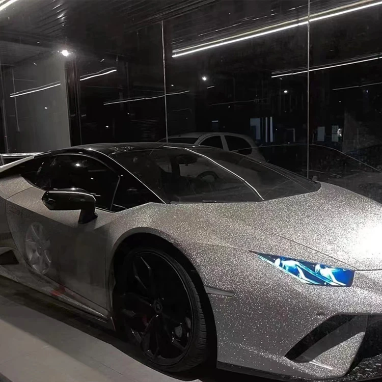 

High Quality Heat Resistant High Glossy Metallic Auto Color Full Vinyl Car Wrap Film