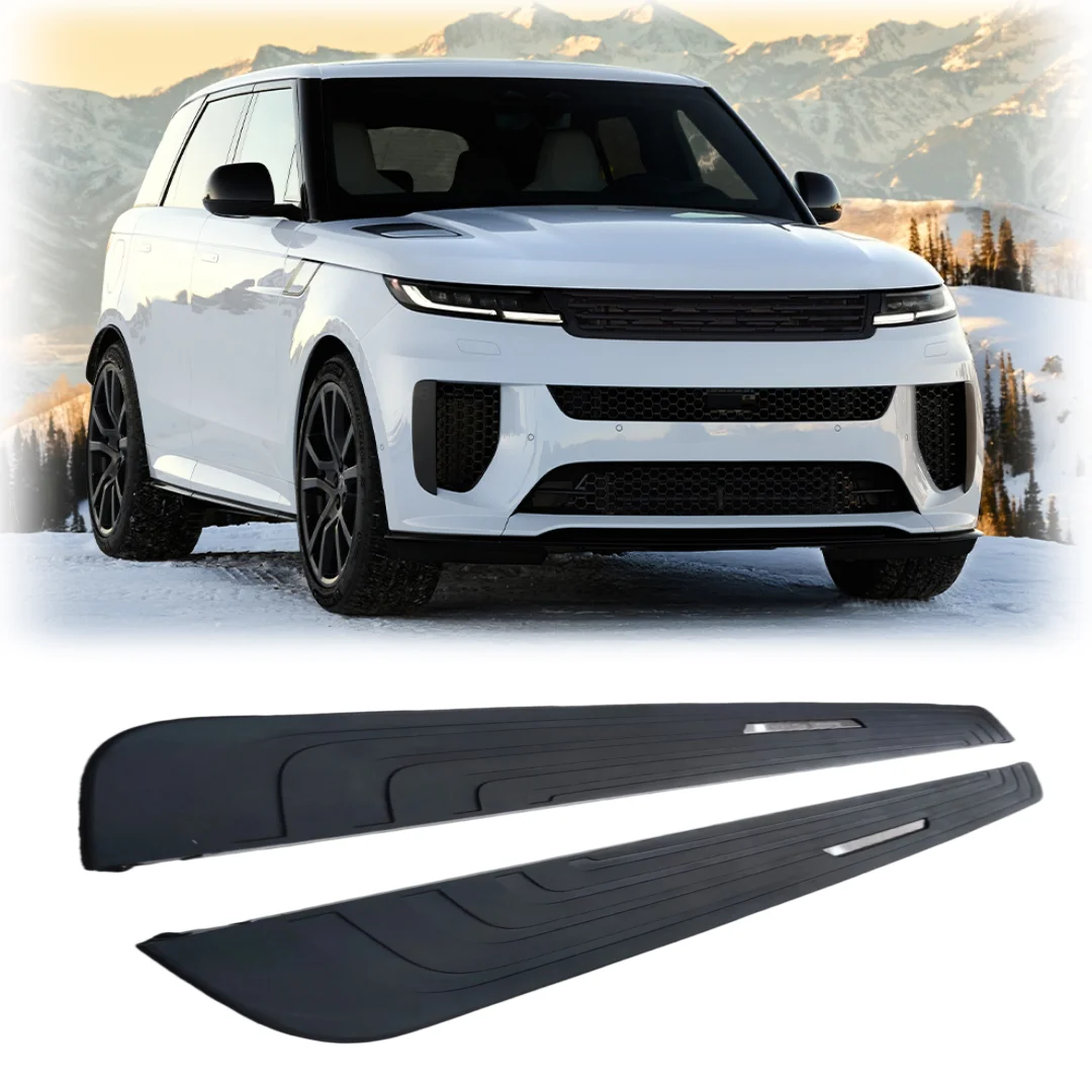 

2PCS Upgrade Heavy Duty Fixed Door Side Step for Land Rover Range Rover Sport L461 2023 2024 2025 Running Board Pedal Step Bars