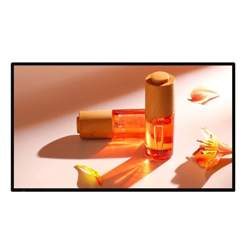 HD wall mounted advertising machine advertising display screen intelligent exhibition hall touch all-in-one machine