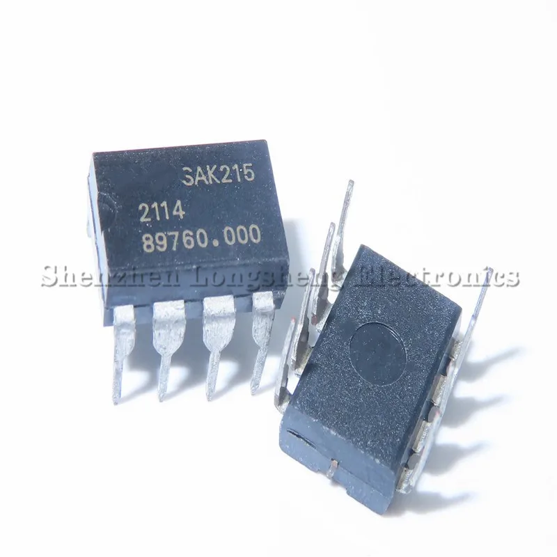 10PCS/LOT SAK215 DIP-8 Integrated circuit chip In Stock