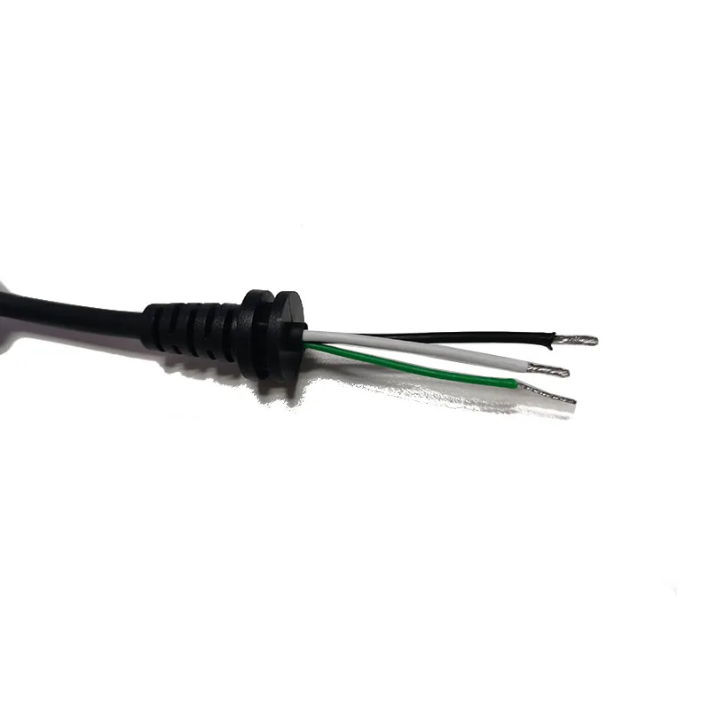 130W DC Power Cable Male 4.5*3.0mm with LED For Dell 1.8m Wire DC Plug Cord