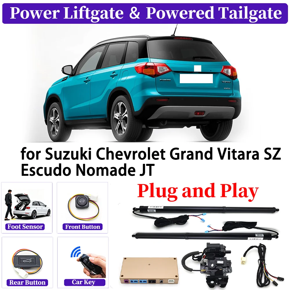 for Suzuki Chevrolet Grand Vitara SZ Escudo Nomade JT OEM Car Automatic Power Liftgate Kit Smart Auto Electric Tailgate System
