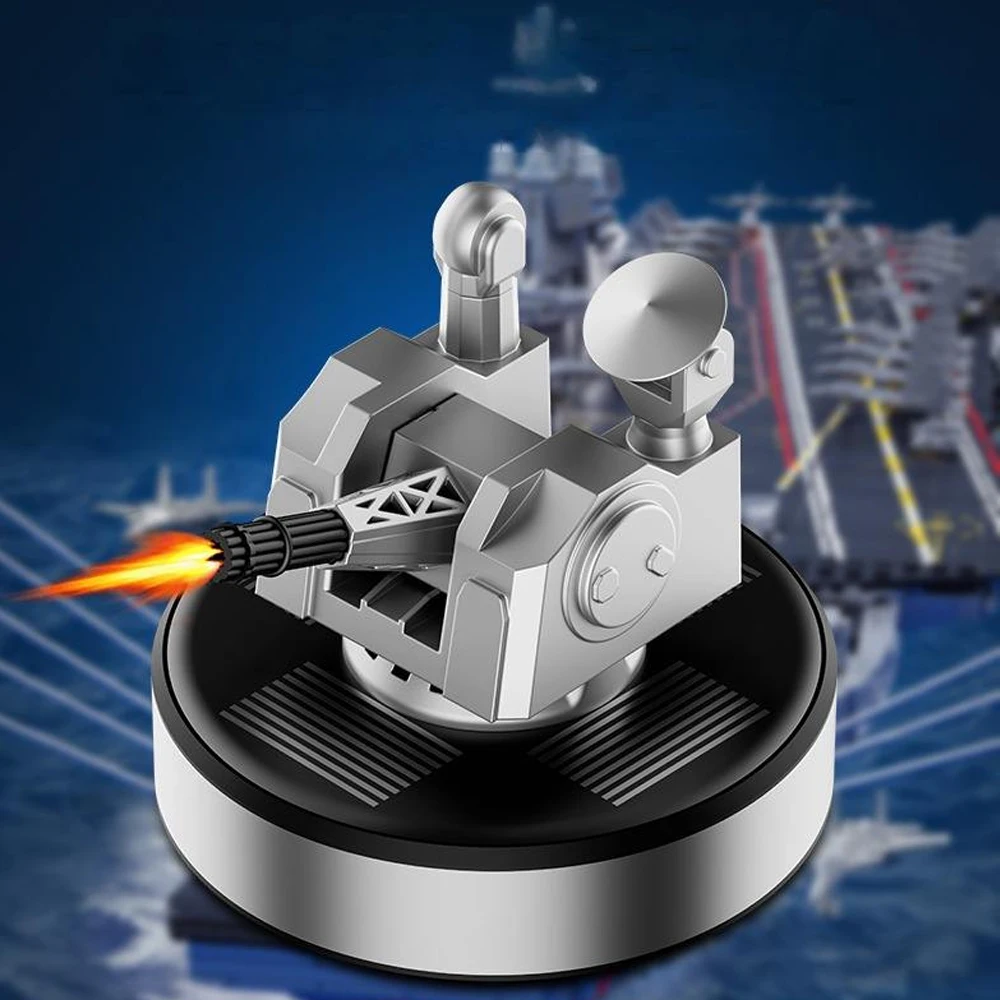 

Car Air Freshener Tank-Shaped Decorative Piece for Eliminating Odors Interior Accessory Perfume Diffuser