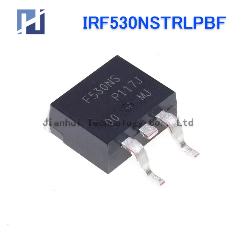 1/5/10Pcs/lot Electronic 100% New Original IRF530NSTRLPBF TO-263-2 100V TXD 1603F Integrated MOSFET Chip Component Free Shipping