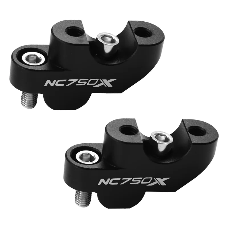 

AS57-1Pair For Honda NC750X Handlebar Heightening Riser Bar Clamp Mount Aluminum Motorcycle Accessories