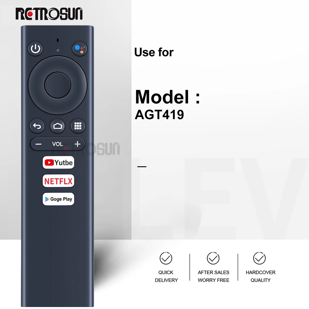 New Remote Control for Strong SRT 202EMATIC eMATIC AGT419 Epson EH-TW5700 2350 4K Android TV Box