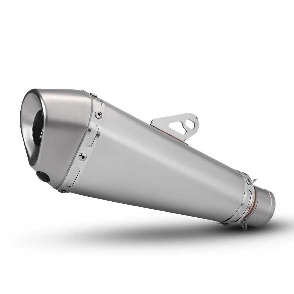 

SXLL Z900 GSR600 FZ6N R1 R6 R3 B18 51mm Motorcycle Exhaust Muffler Tube Escape Motorcycle
