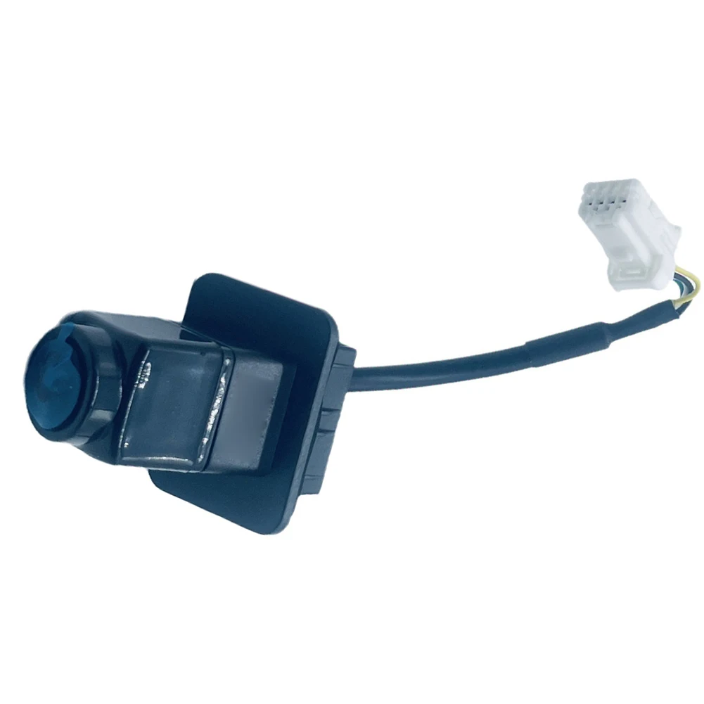Rear View Lens Panoramic Backup Camera Quick Installation Type High Reliability Sensor Heat-resistant ABS Material