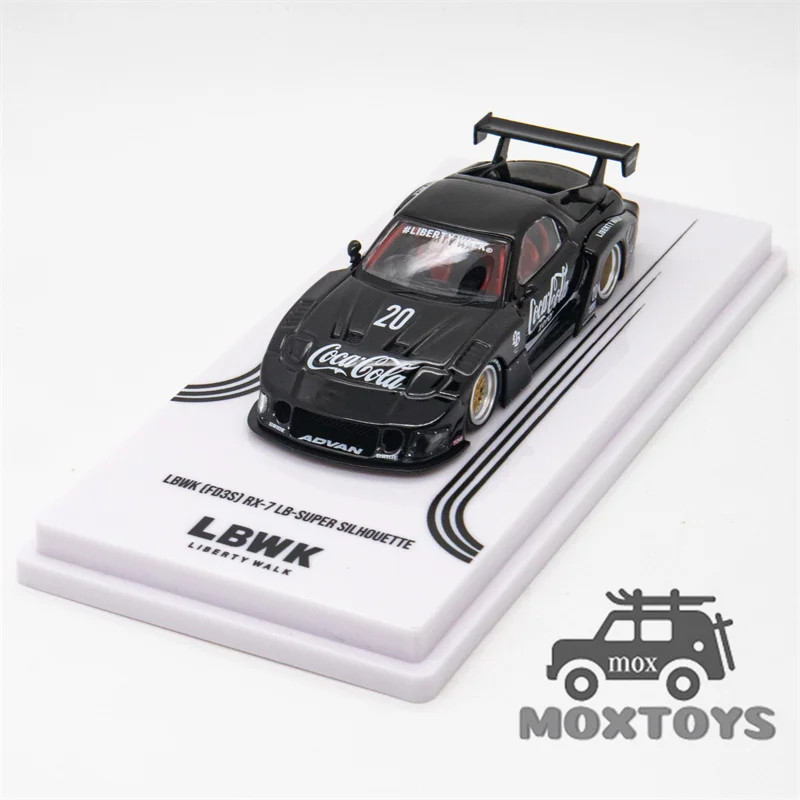 INNO 1:64 RX7 (FD3S) LB-SUPER SILHOUETTE Diecast Model Car