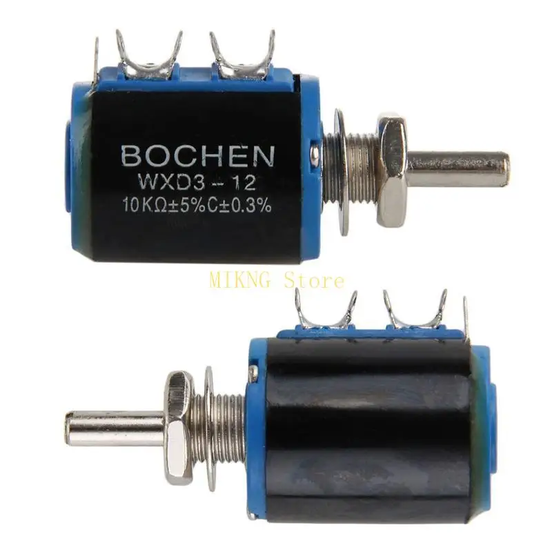 2pc Buy one and another one free WXD3-12 10K Precision Multi Shift Potentiometer best sale