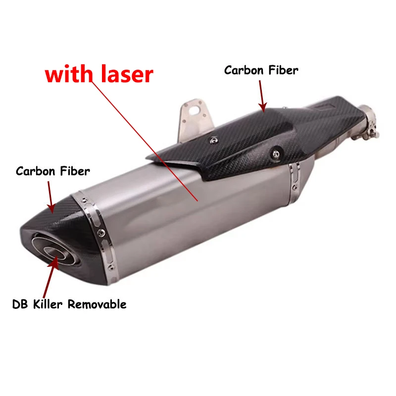 Motorcycle Exhaust Hot SaleMuffler Escape Systems Tube Header Front Link Pipe For Honda X-ADV 750 X ADV750 ADV 2017 2018 - 2023