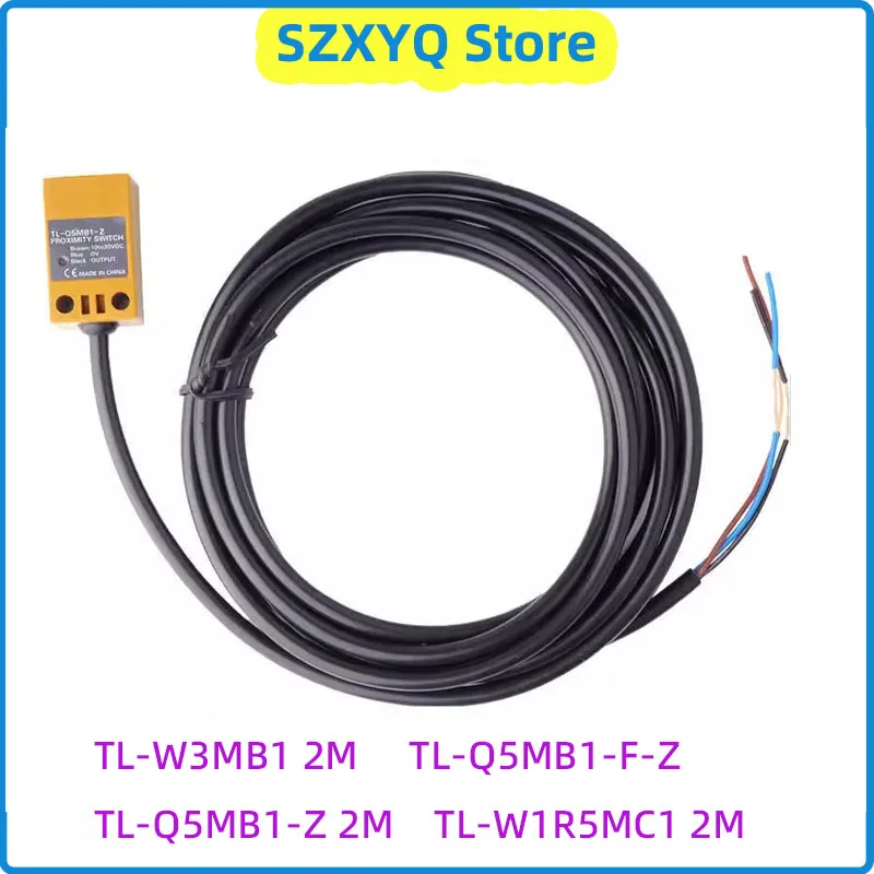 Brand new square proximity switch sensor TL Series 2M 5M TL-Q5MC1-Z/Q5MD1/Q5MC2-Z/Q5MB1-F-Z/Q5MB2-Z/Q5MC1-F-Z for omron switch