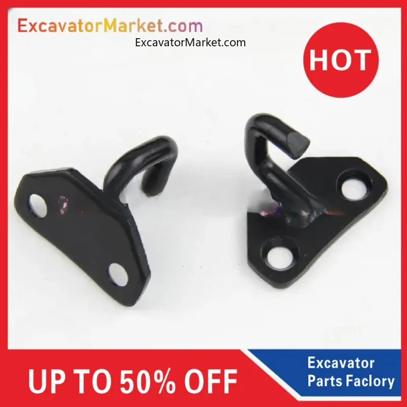 

Excavator Accessories for Doosan Daewoo DH Excavator Front Glass Hook/hook/glass Lock