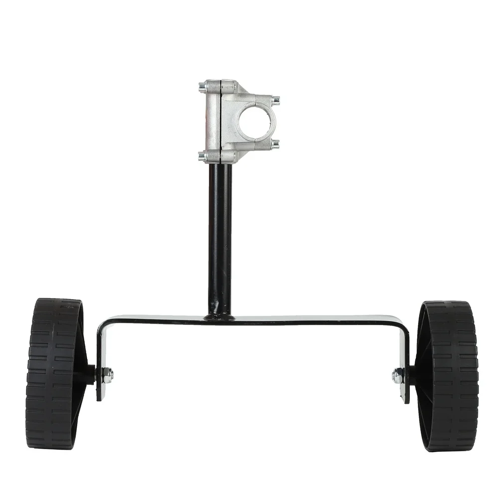Lawn Mower Support Wheel Side Mounted Bracket 26 28 Diameter Portable Grass Garden Power-tool Accessories