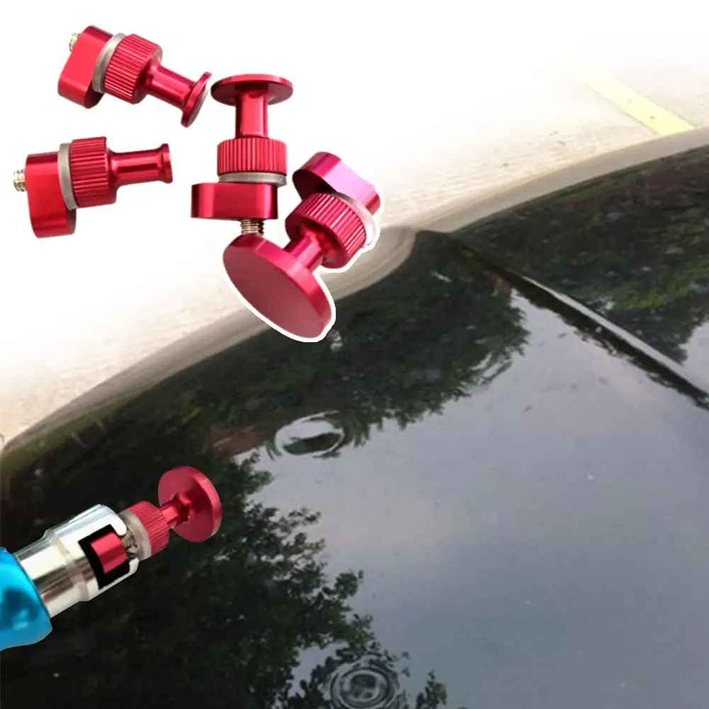 New car dent repair dent repair aluminum alloy circular tool repair washer PDR puller accessory U1Q4