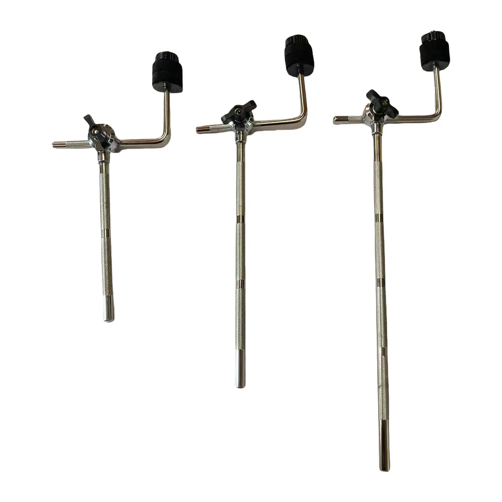 Cymbal Holder Adjustable Sturdy Hardware with L Rod Cymbal Stand Cymbal Arm for Crash and Effects Cymbals Splash Percussion Accs