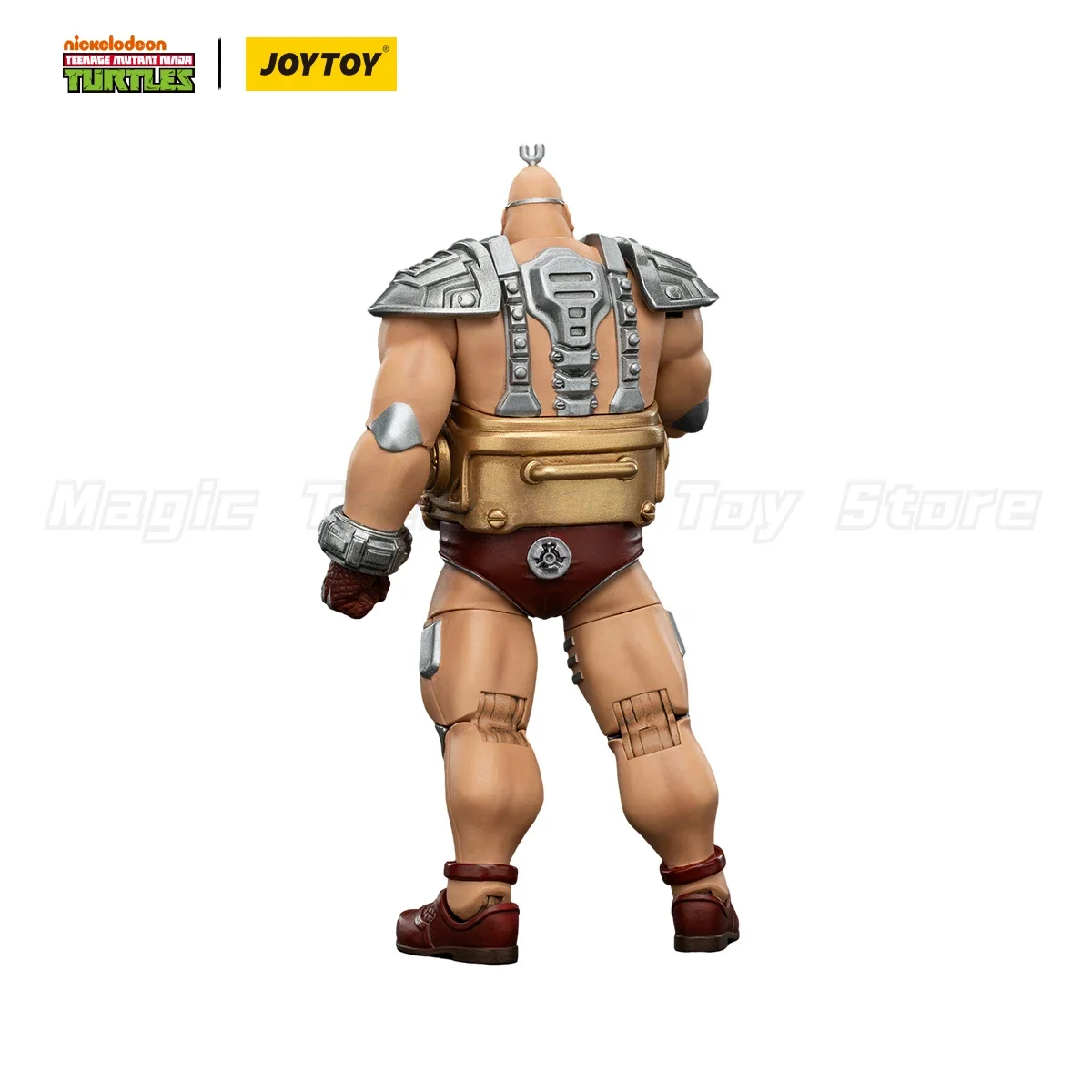 【MT】 JOYTOY 1/18 Action Figure TMNT-Krang Animation Model ของเล่นของขวัญ