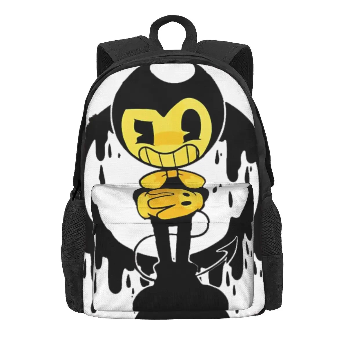 

Bendy Backpacks Boys Girls Bookbag Students School Bags Cartoon Kids Rucksack Shoulder Bag Large Capacity